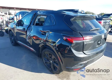 2023 Buick Envision Essence Fwd z USA, uszkodzony, nr VIN LRBFZNR47PD060829